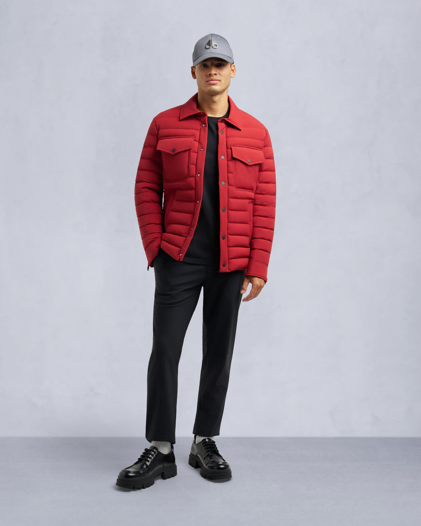 LENNOX SHIRT JACKET-NAVY