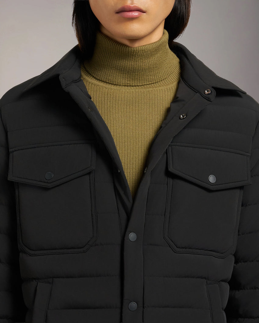 LENNOX SHIRT JACKET-NAVY