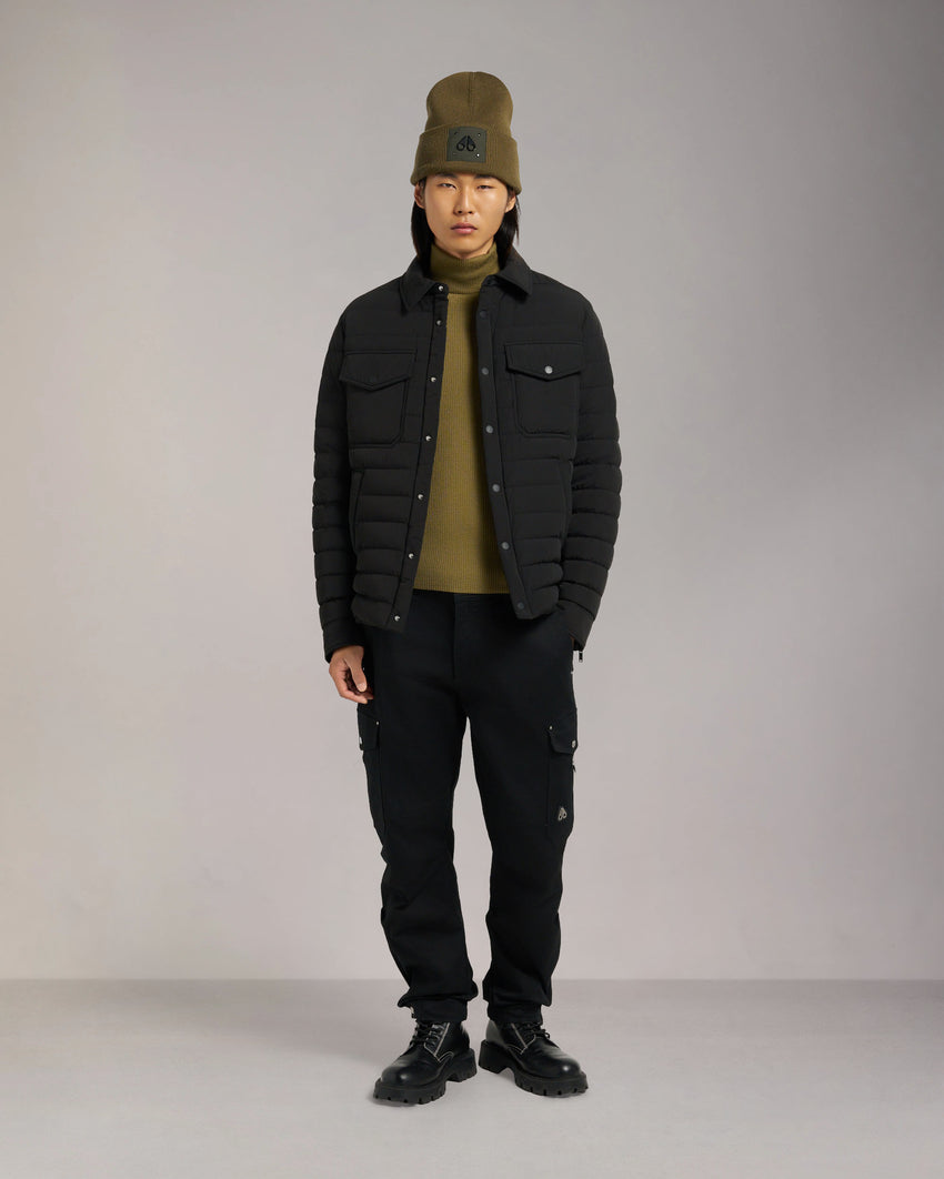 LENNOX SHIRT JACKET-NAVY