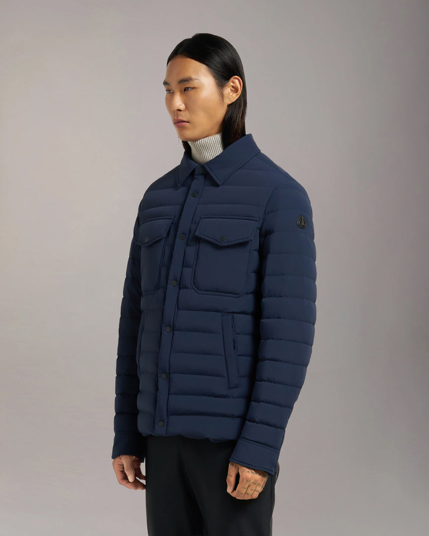 LENNOX SHIRT JACKET-NAVY