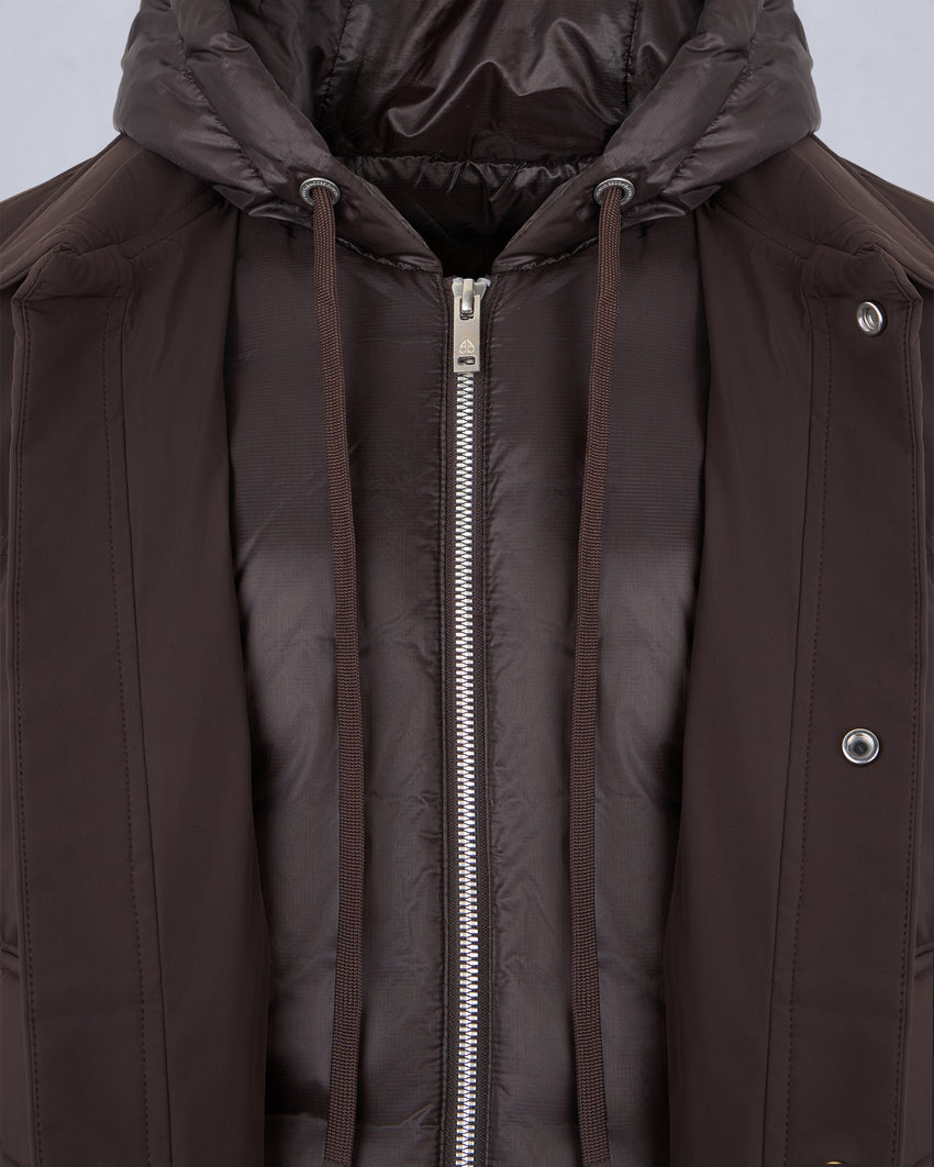 BRIXTON TRUCKER JACKET-BLACK