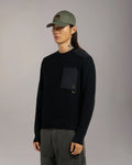 GOLD SERIES ELOWAN CREWNECK SWEATER-BLACK