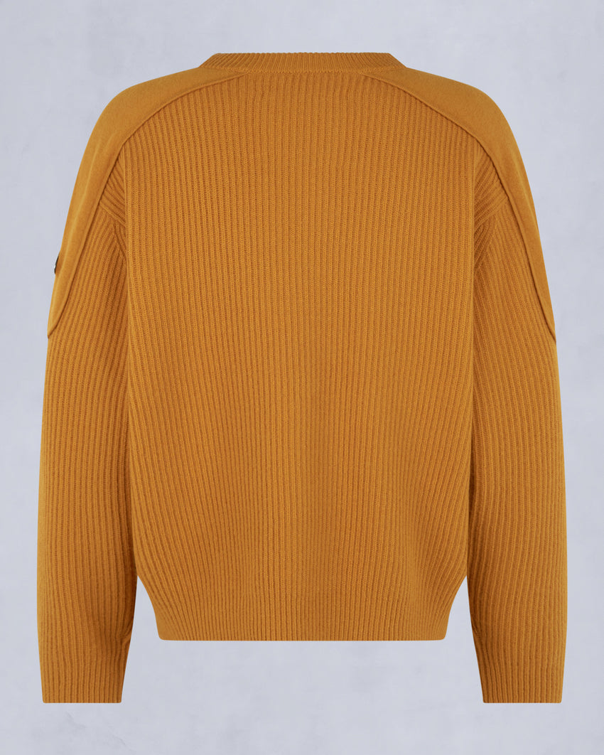 COLSON CREWNECK SWEATER-ALABASTER MELANGE