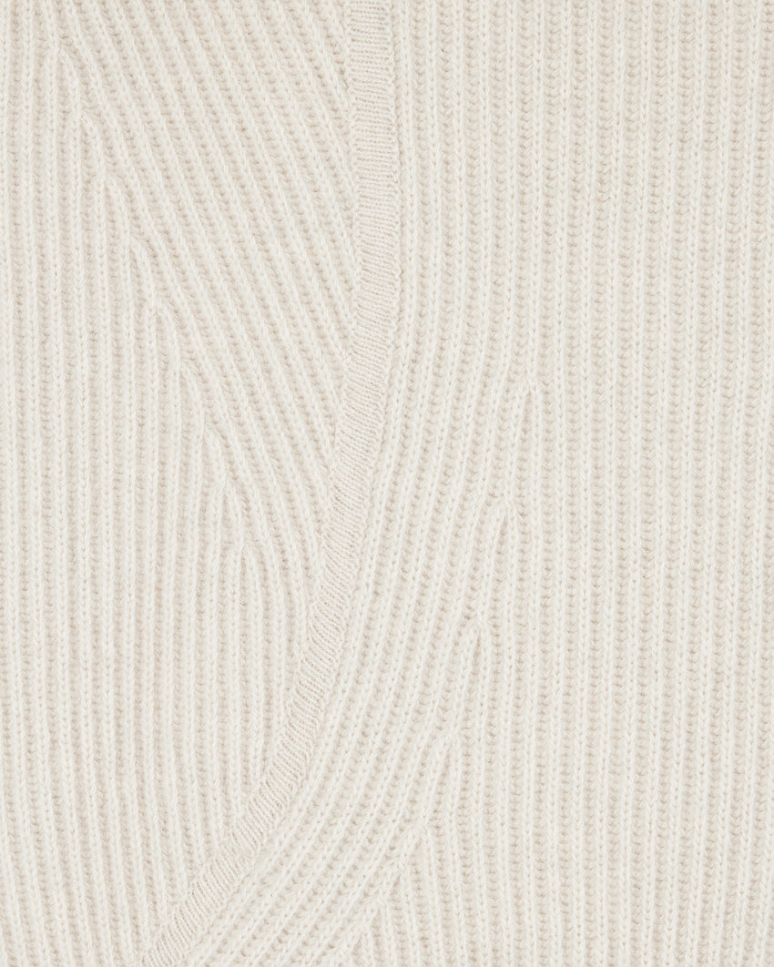 COLSON CREWNECK SWEATER-ALABASTER MELANGE