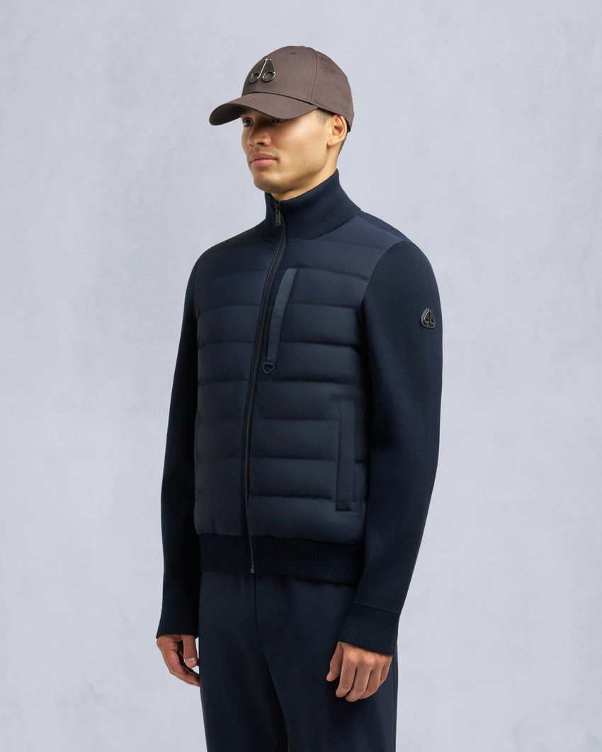 KAMET HYBRID JACKET-NAVY