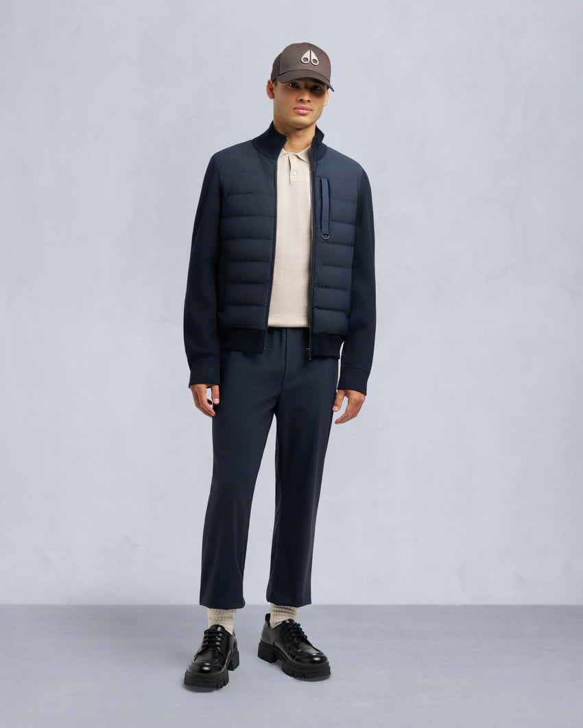 KAMET HYBRID JACKET-NAVY