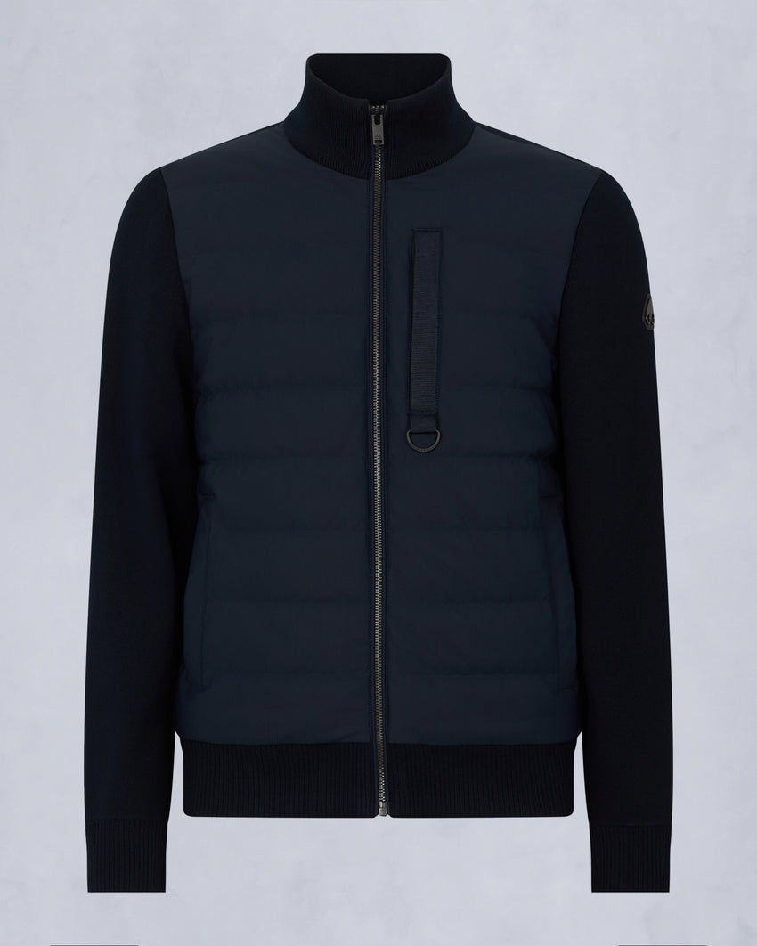 KAMET HYBRID JACKET-NAVY