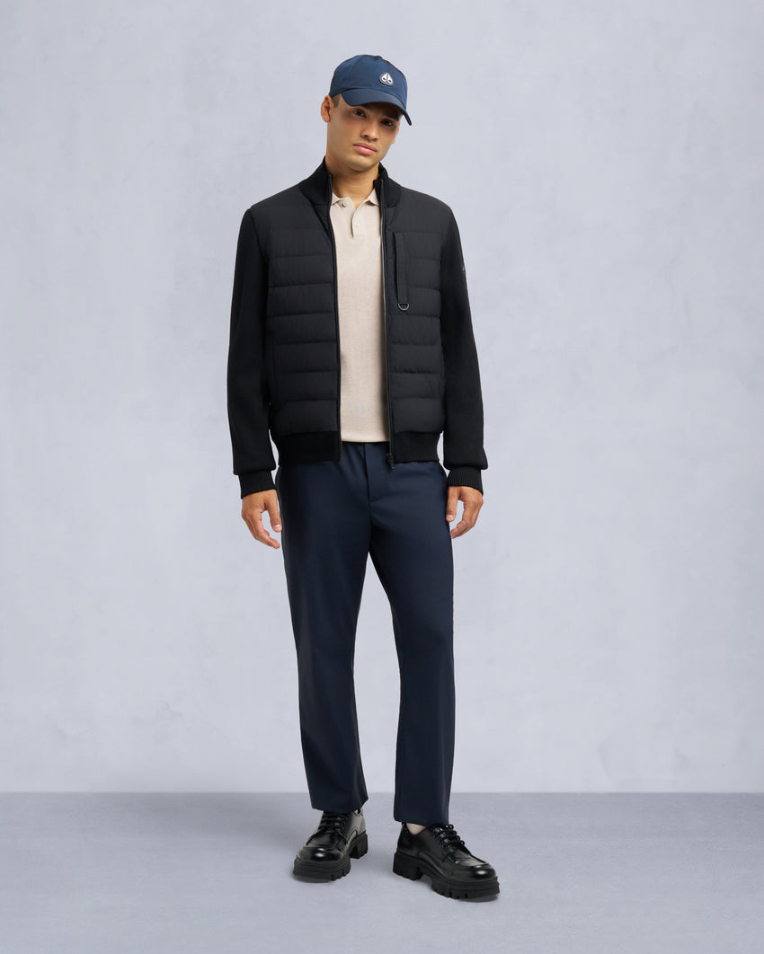 KAMET HYBRID JACKET-NAVY