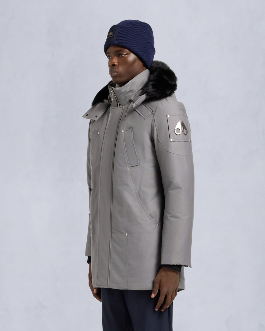 ORIGINAL SHEARLING TRIM STIRLING PARKA-WOOD/BRONZE