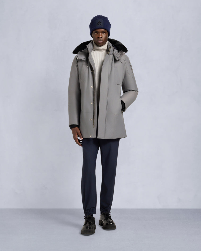 ORIGINAL SHEARLING TRIM STIRLING PARKA-WOOD/BRONZE