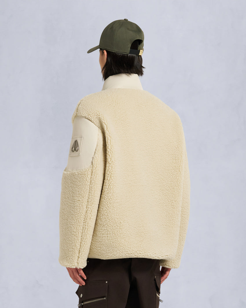 SAGLEK JACKET-CHERRYWOOD
