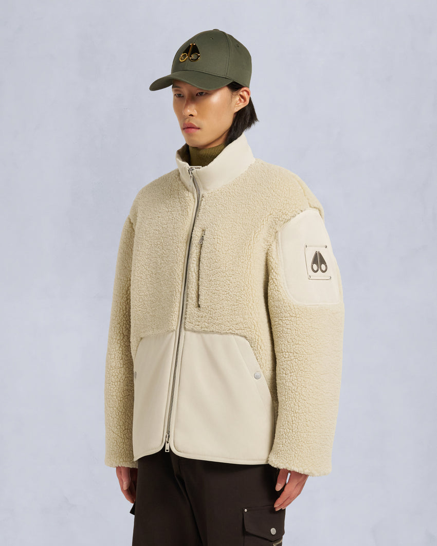 SAGLEK JACKET-CHERRYWOOD