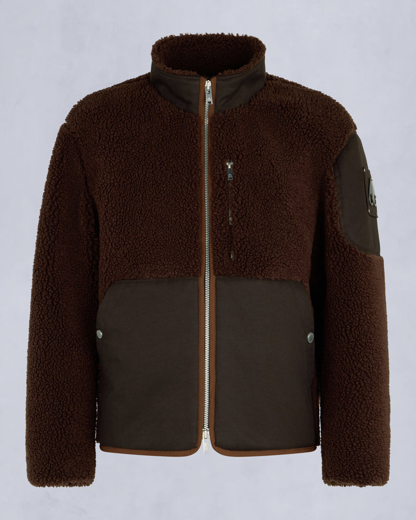 SAGLEK JACKET-CHERRYWOOD
