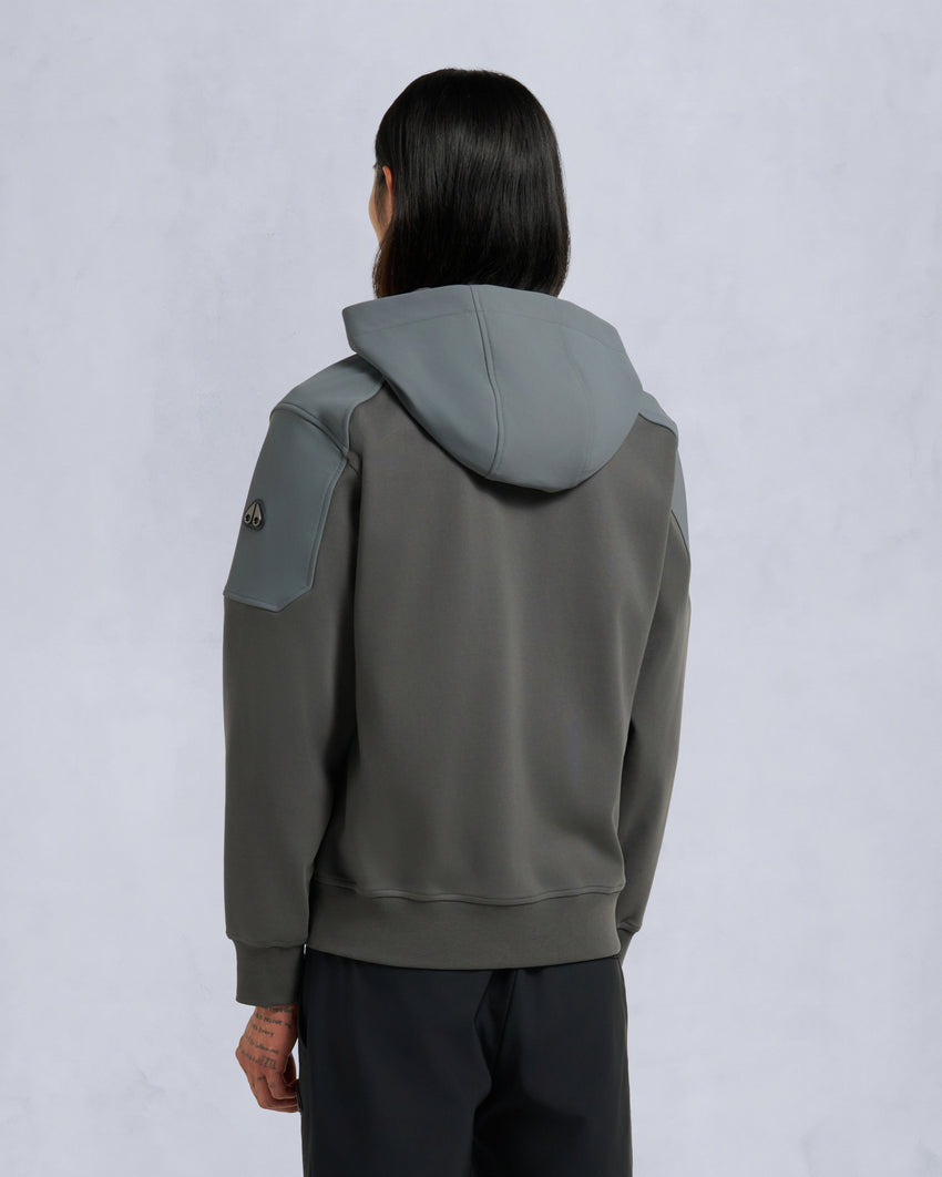 DALON HOODIE-CEMENT