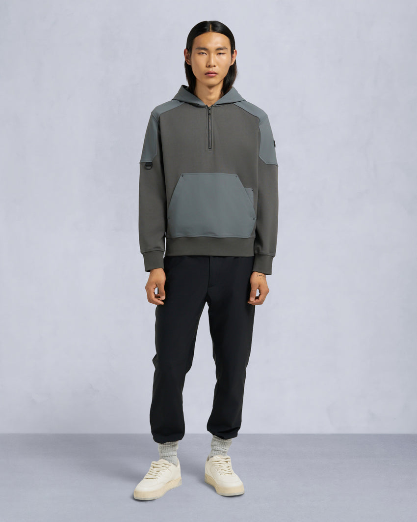 DALON HOODIE-CEMENT