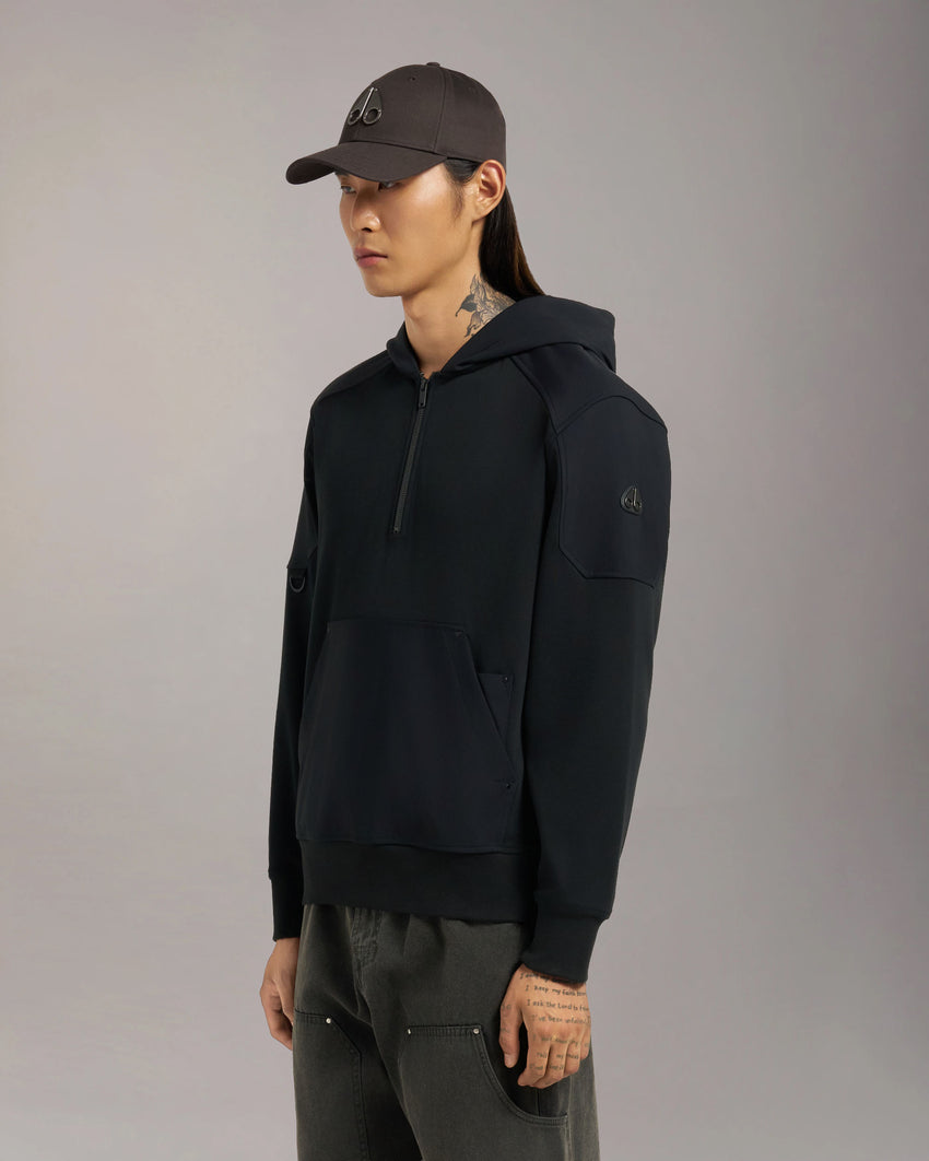 DALON HOODIE-CEMENT