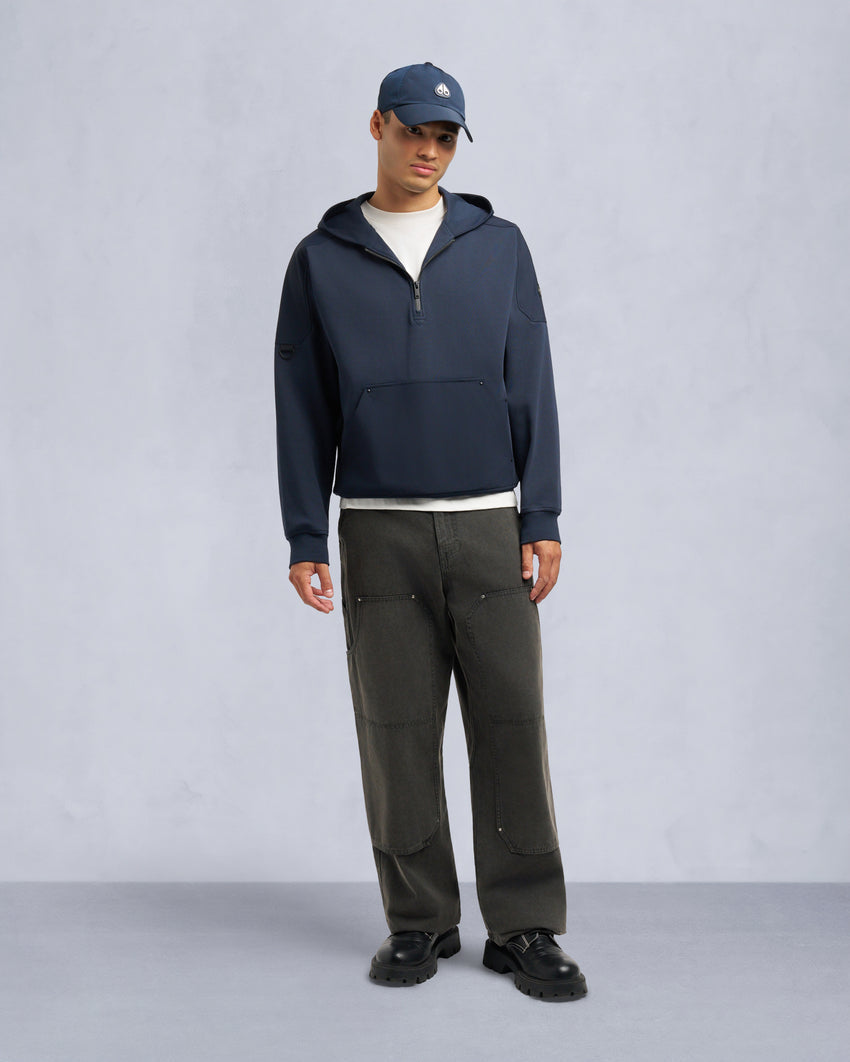 DALON HOODIE-CEMENT