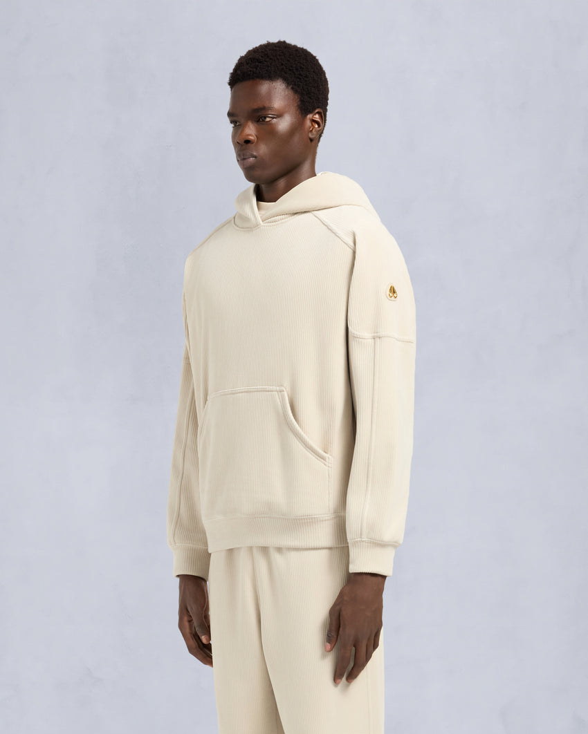 GOLD SERIES PRESTON HOODIE-ALABASTER