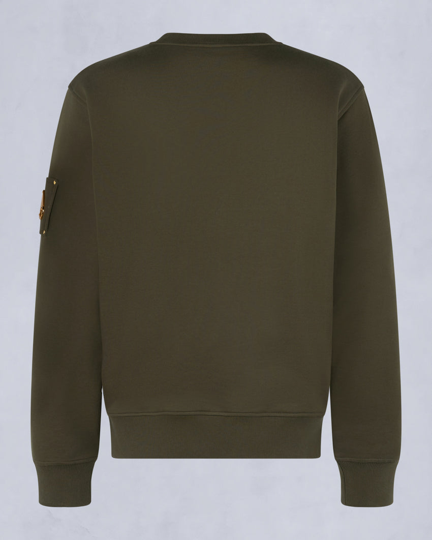GOLD SERIES SNYDER CREW-DARK OLIVE