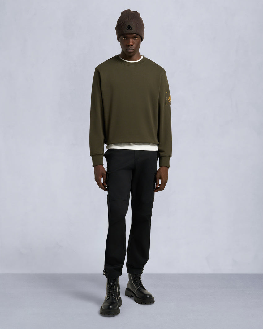 GOLD SERIES SNYDER CREW-DARK OLIVE