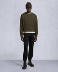 GOLD SERIES SNYDER CREW-DARK OLIVE