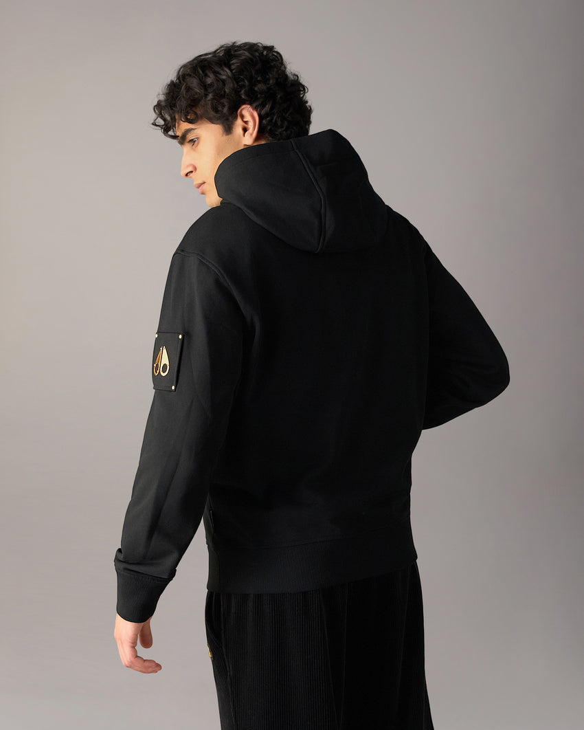 GOLD SERIES MARTENSE HOODIE-BLACK