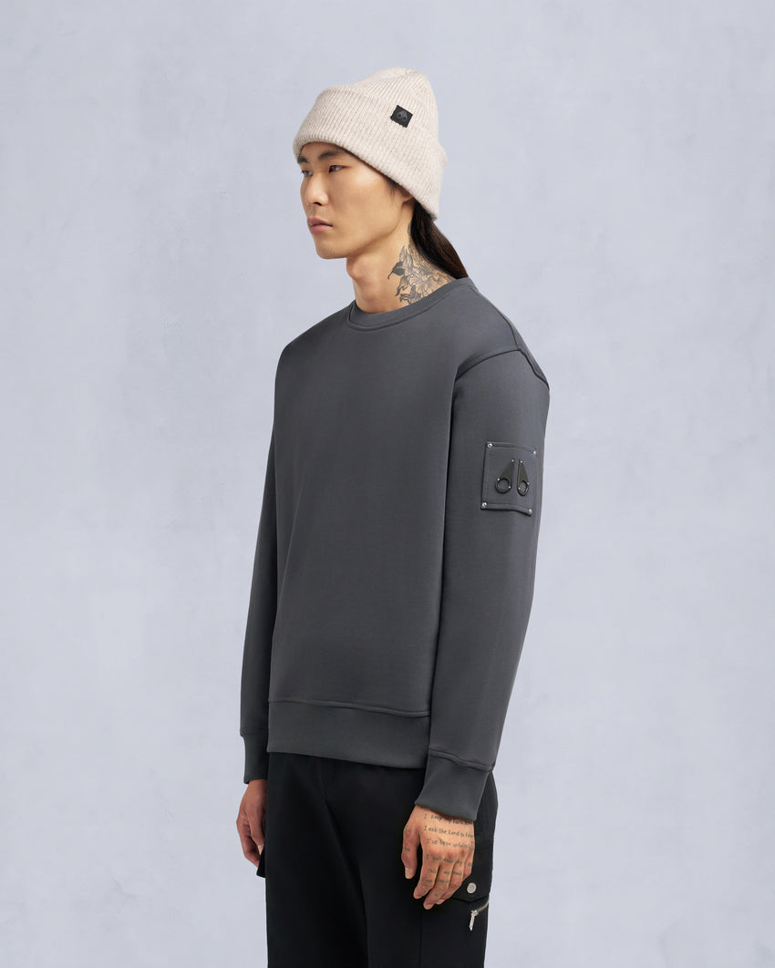 HARTSFIELD CREW-BLACK