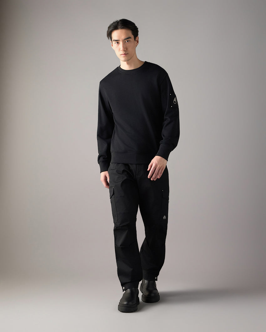 HARTSFIELD CREW-BLACK