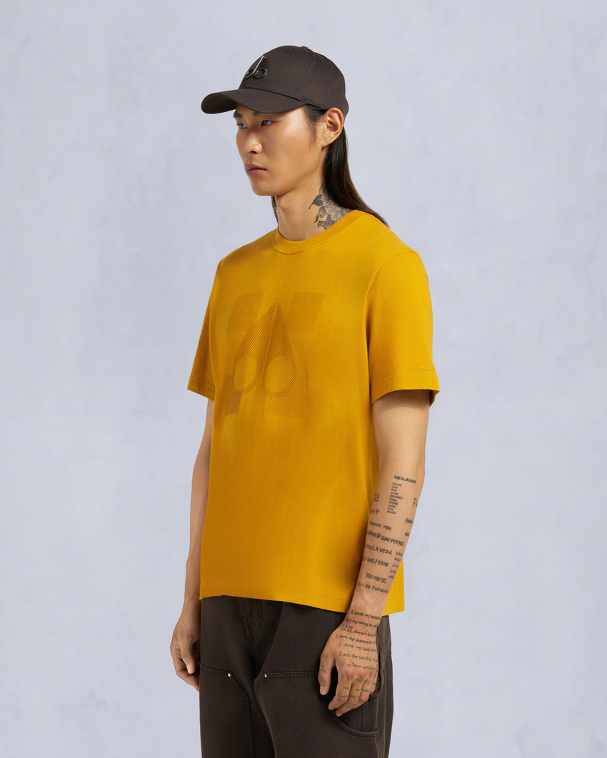 FINCHLEY TEE-BLACK