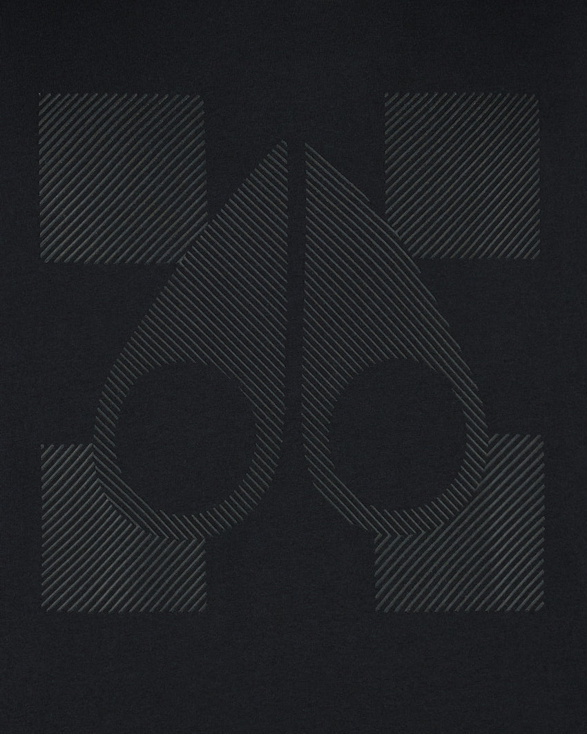 FINCHLEY TEE-BLACK