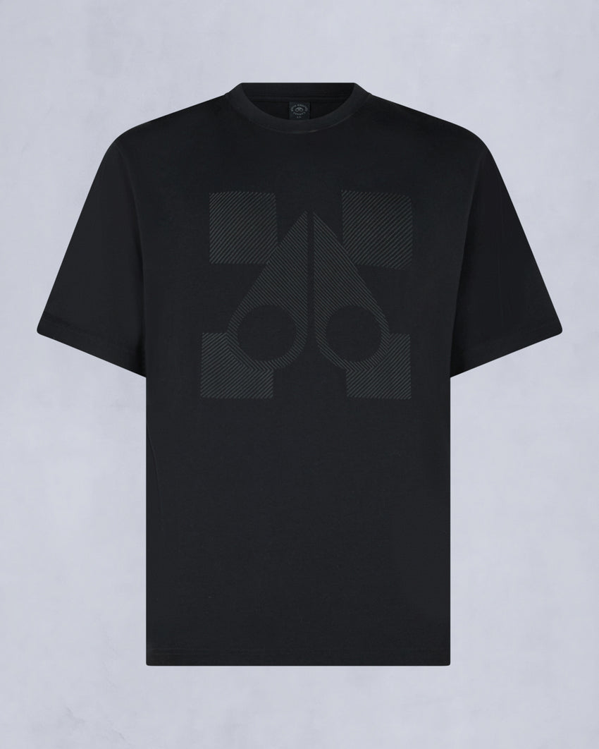 FINCHLEY TEE-BLACK