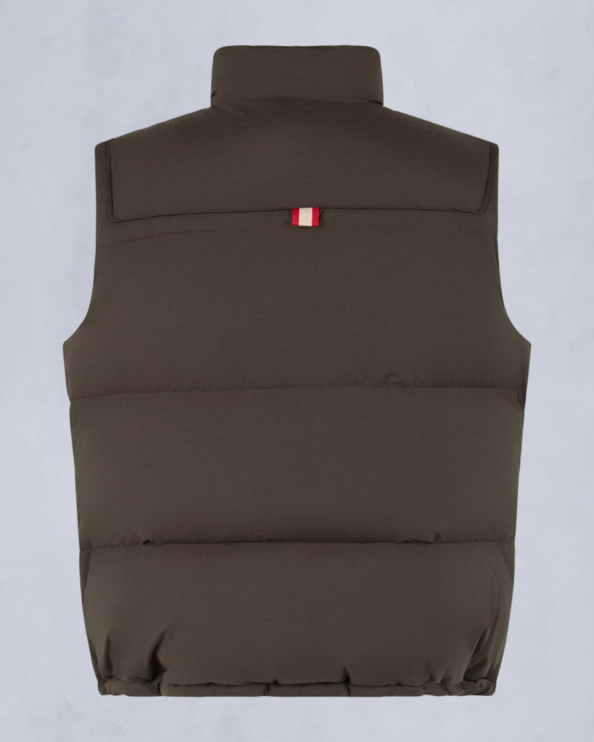 EVEREST PUFFER VEST-ESPRESSO