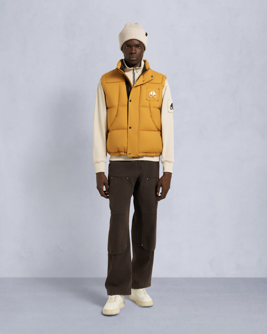 EVEREST PUFFER VEST-ESPRESSO