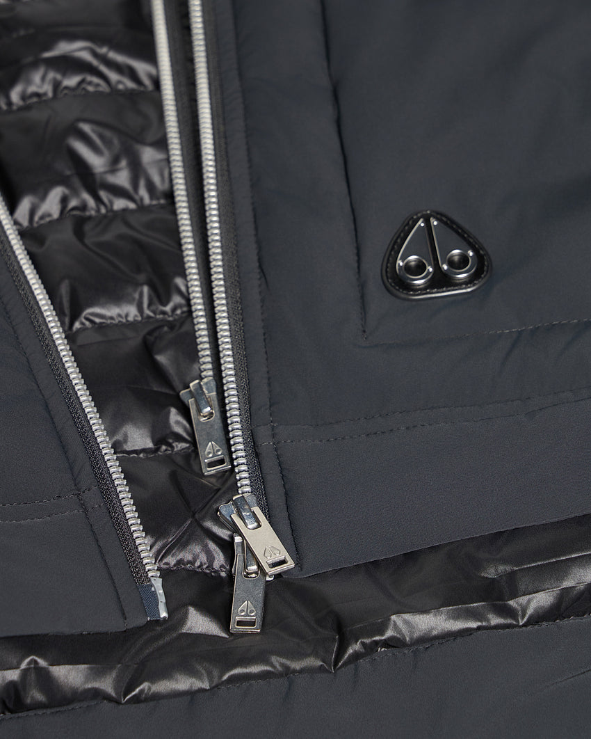 BRIXTON VEST-BLACK