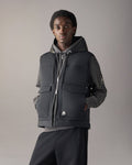 BRIXTON VEST-BLACK