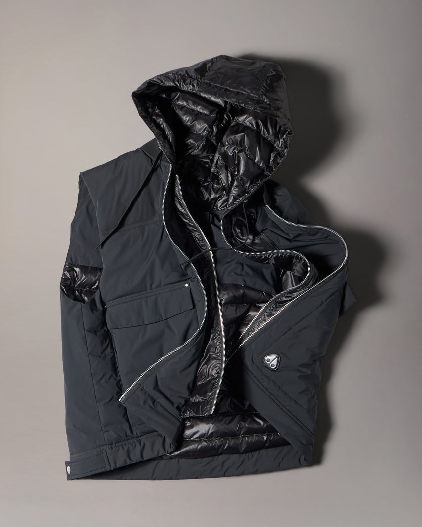 BRIXTON VEST-BLACK