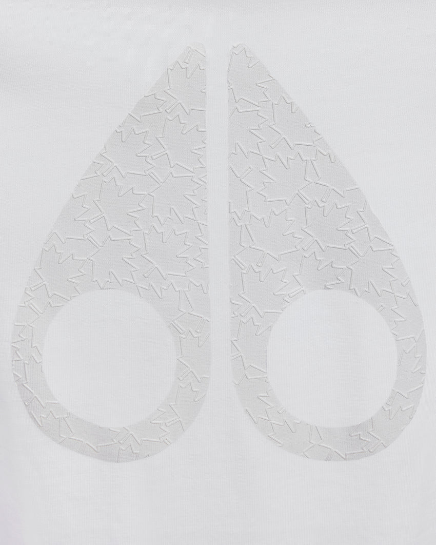 KIDS UNISEX CHAMBLEE LEAF TEE-BLACK